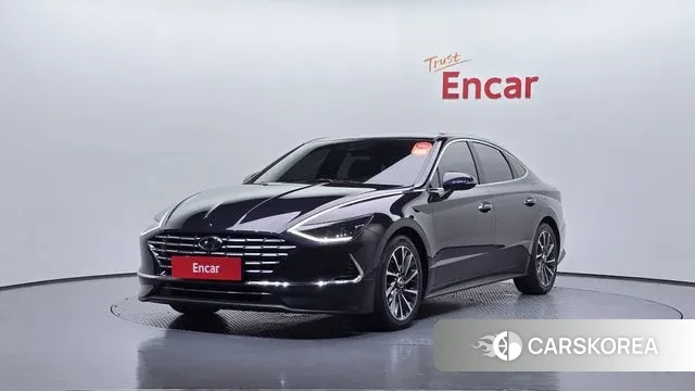 Hyundai Sonata Hybrid (DN8) 2020 Синий из Кореи