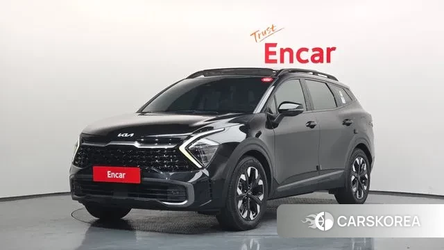 Kia Sportage 5th Generation 2022 Черный из Кореи