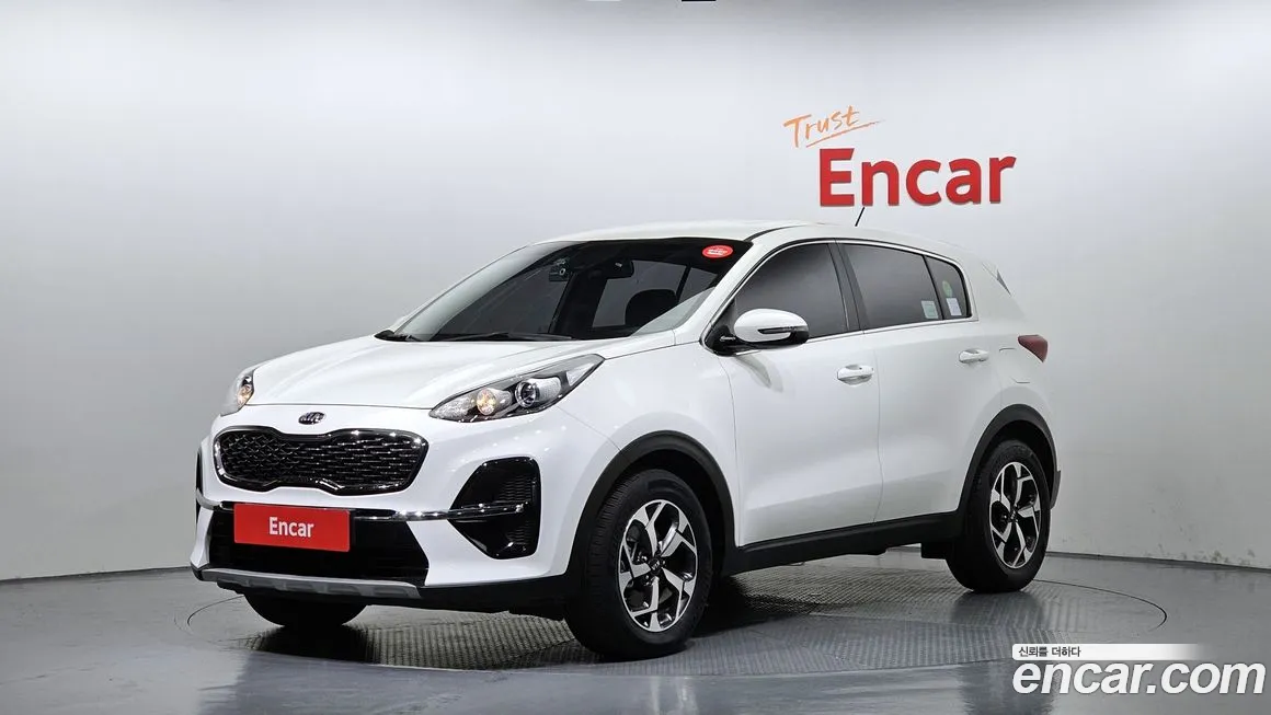 Kia Sportage The Bold id 2122543 из Кореи
