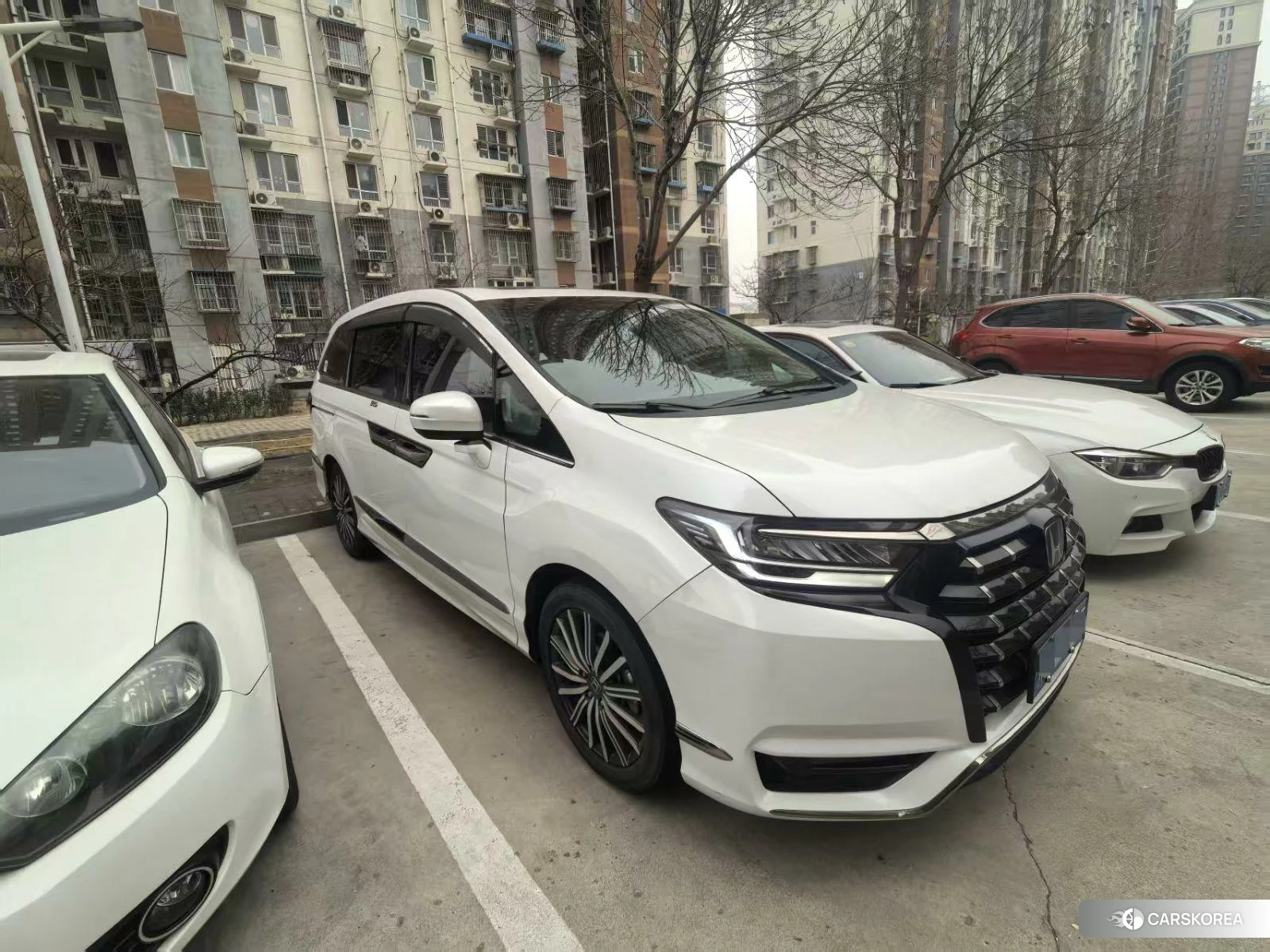 Honda Elysion 2021 Белый из Китая