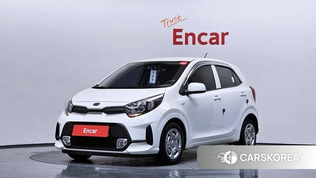 Kia Morning Urban (JA) 2021 Белый из Кореи