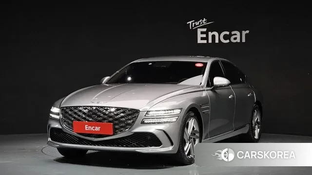 Genesis G80 (RG3) 2024 Серебряный из Кореи