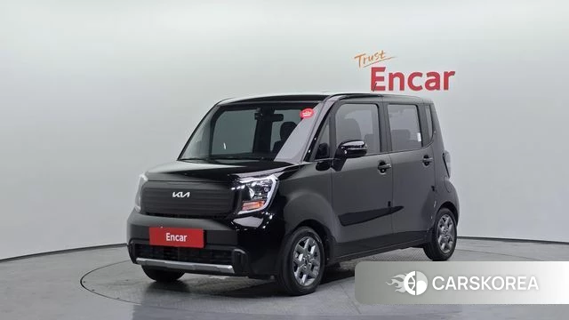 Kia The New Kia Ray 2023 Черный из Кореи