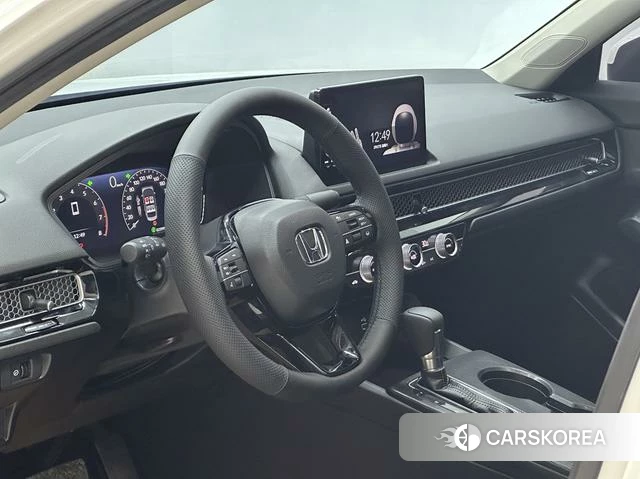 Honda Civic 2022 Белый из Китая