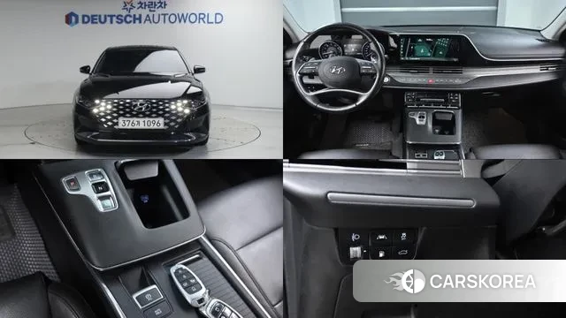 Hyundai The New Grandeur IG 2021 Черный из Кореи