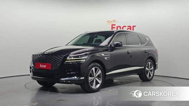 Genesis GV80 2021 Черный из Кореи