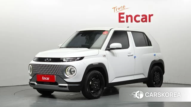 Hyundai Casper 2022 Белый из Кореи