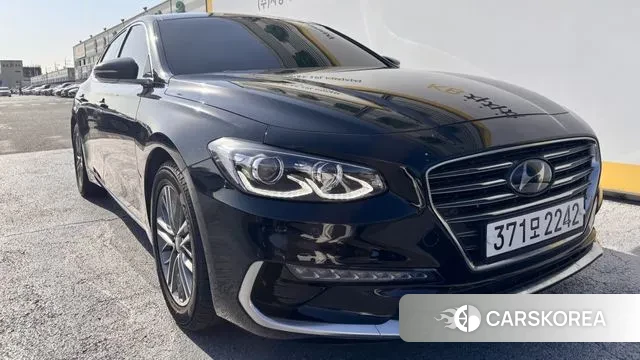 Hyundai Grandeur IG 2019 Черный из Кореи