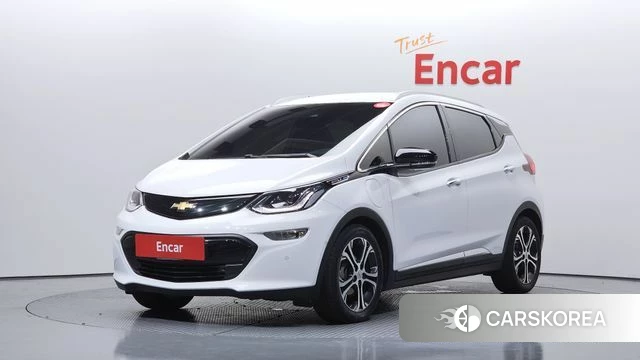 Chevrolet (GM Daewoo) Bolt EV 2019 Белый из Кореи