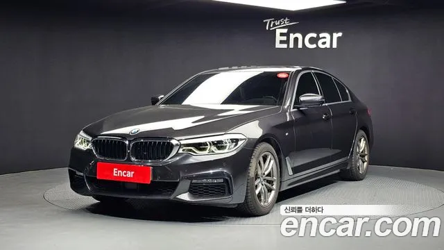 BMW 5 Series (G30) id 2701133 из Кореи