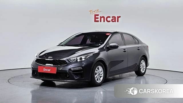 Kia Come New K3 2019 Серый из Кореи