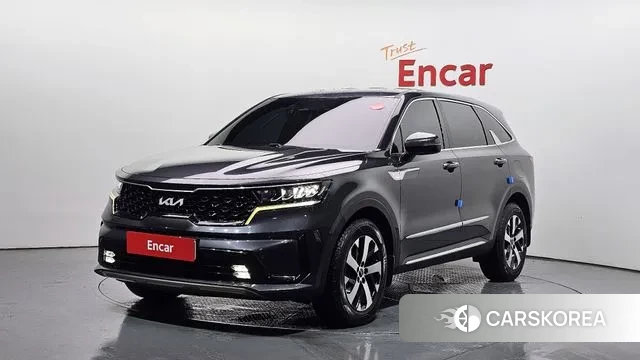 Kia Sorento 4th Generation 2022 Серый из Кореи