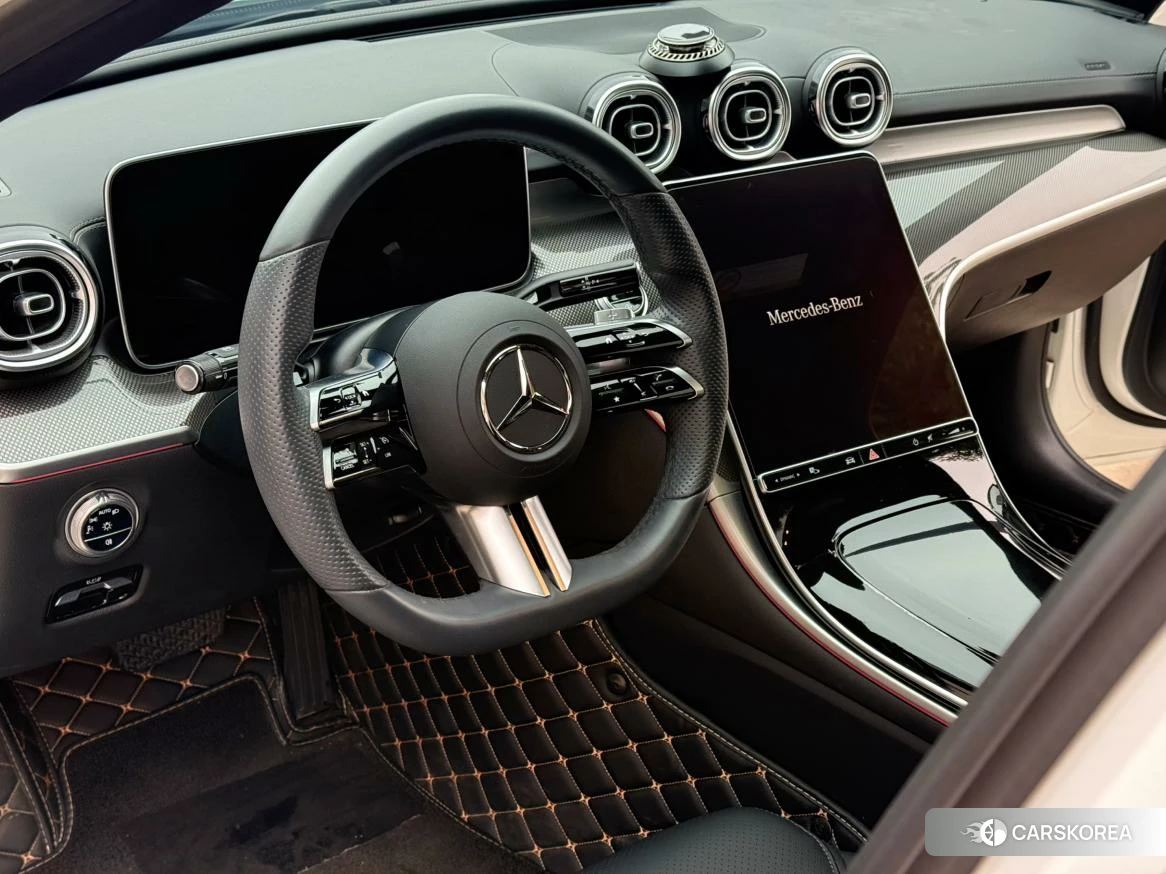 Mercedes-Benz C-class 2021 Белый из Китая