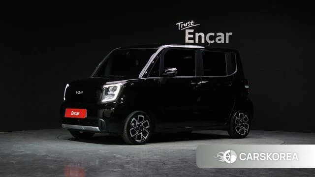 Kia The New Kia Ray 2023 Черный из Кореи