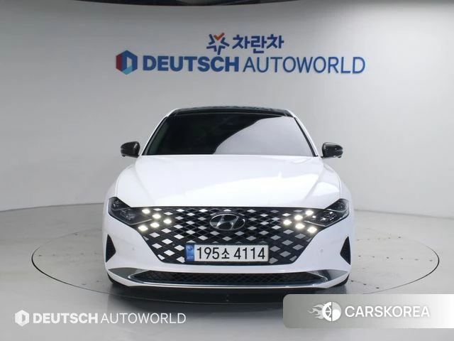 Hyundai The New Grandeur IG 2022 Белый из Кореи