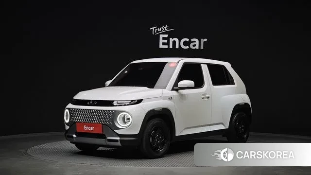 Hyundai Casper 2021 Белый из Кореи