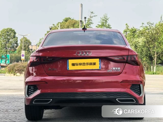 Audi A3 2022 Красный из Китая
