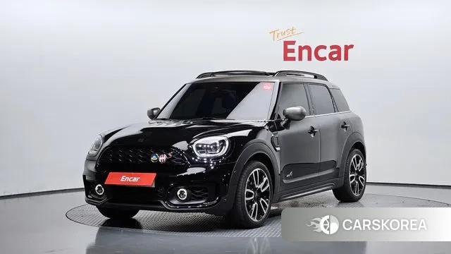 Mini Cooper S Countryman 2021 Черный из Кореи