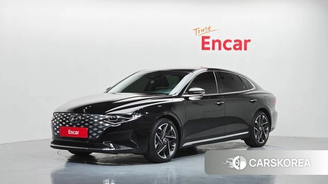 Hyundai The New Grandeur IG 2020 Черный из Кореи