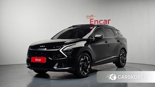 Kia Sportage 5th Generation 2024 Серый из Кореи