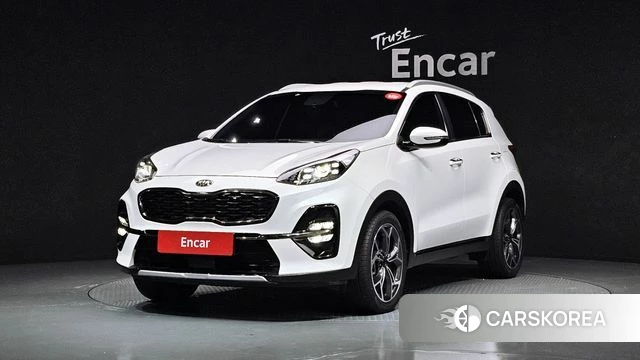 Kia Sportage The Bold 2019 Белый из Кореи