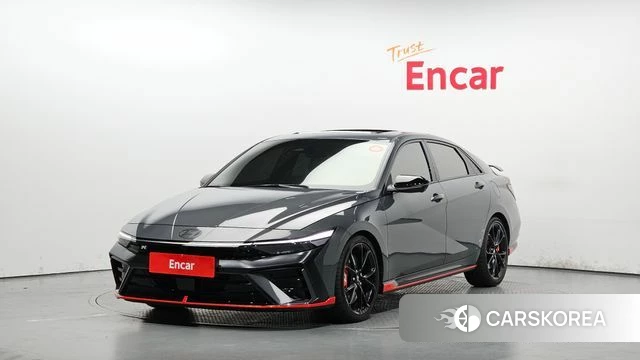 Hyundai The New Avante (CN7) 2025 Серый из Кореи