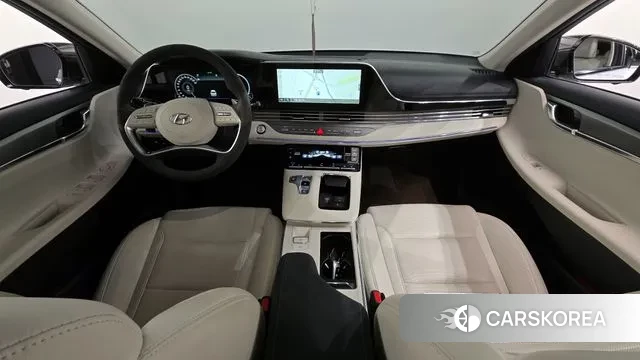 Hyundai The New Grandeur IG 2022 Белый из Кореи