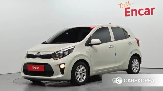 Kia All New Morning (JA) 2018 Жемчужный цвет из Кореи