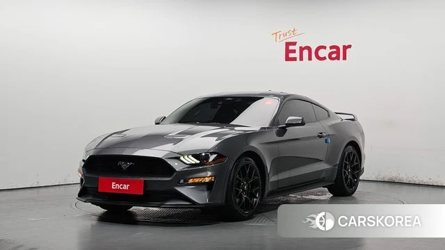 Ford Mustang 2022 Серый из Кореи