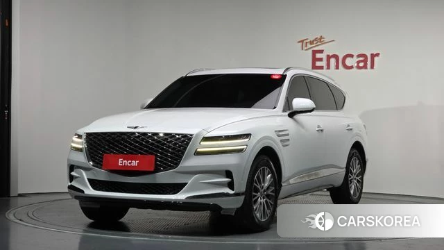 Genesis GV80 2023 Белый из Кореи