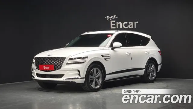 Genesis GV80 2020 Белый из Кореи