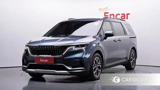 Kia Carnival 4th generation 2021 Синий из Кореи