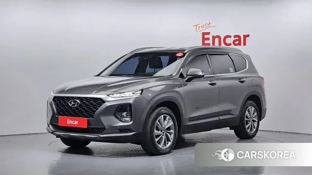 Hyundai Santa Fe TM 2019 Серый из Кореи