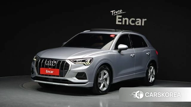 Audi Q3 (F3) 2020 Серебряный из Кореи