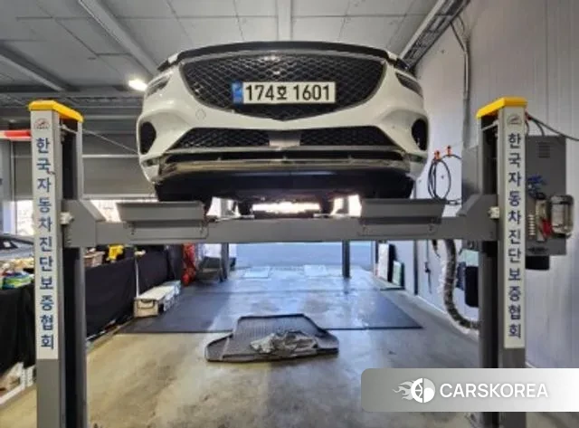 Genesis GV70 2022 Белый из Кореи