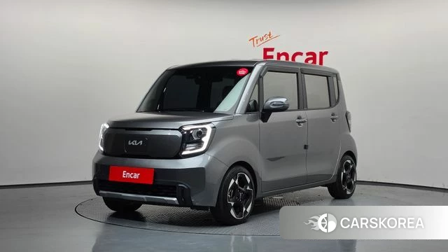 Kia The New Kia Ray EV 2023 Серый из Кореи