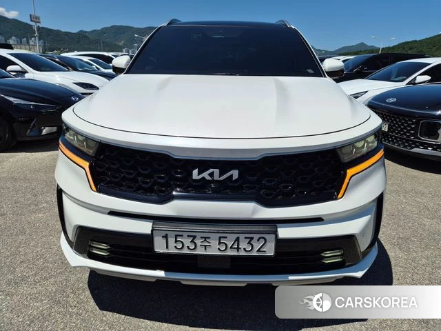 Kia Sorento 4th Generation 2022 Белый из Кореи