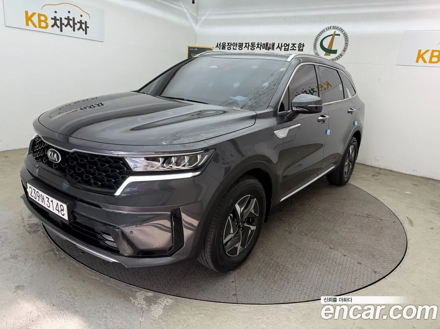 Kia Sorento 4th Generation 2020 Серый из Кореи