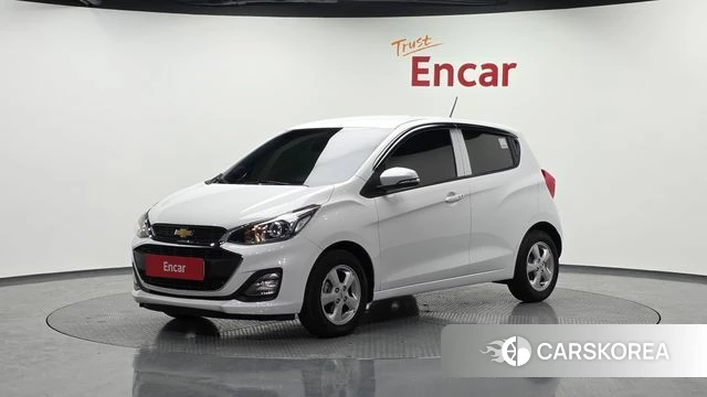 Chevrolet (GM Daewoo) The New Spark 2020 Белый из Кореи