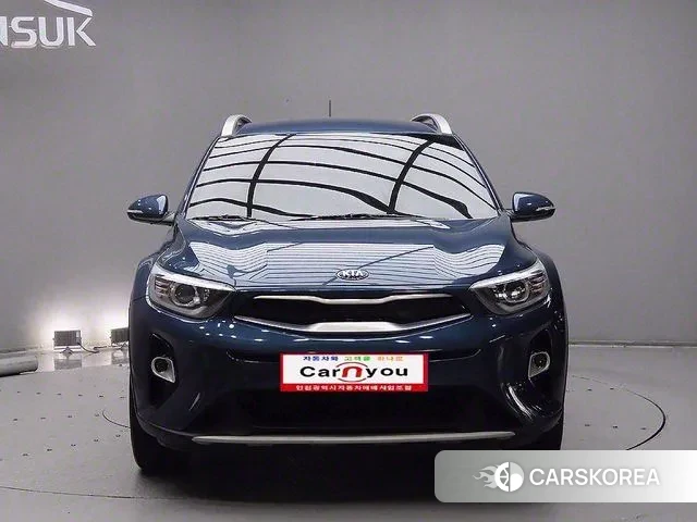 Kia Stonic 2019 Синий из Кореи
