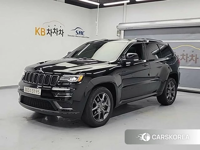 Jeep Grand Cherokee 2020 Черный из Кореи