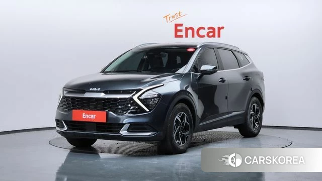 Kia Sportage 5th Generation 2021 Серый из Кореи
