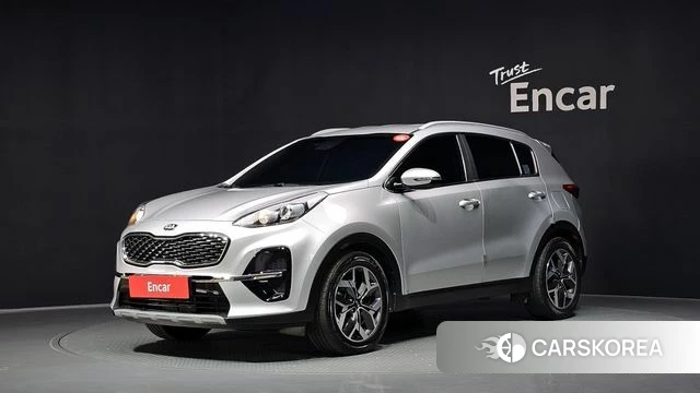 Kia Sportage The Bold 2019 Серебряный из Кореи