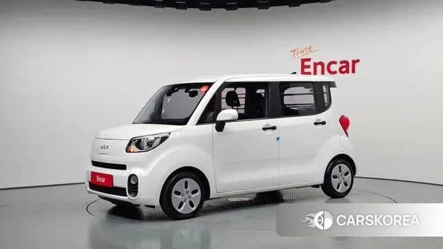 Kia The New Ray 2021 Белый из Кореи