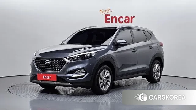 Hyundai All New Tucson 2018 Серый из Кореи