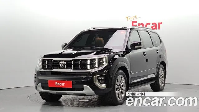 Kia Mohave Master 2020 Черный из Кореи