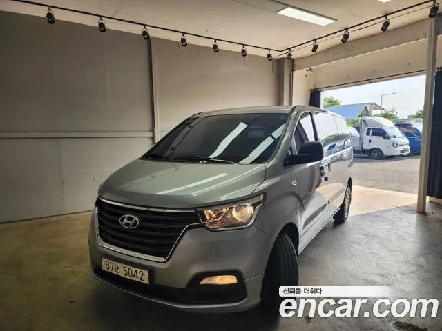 Hyundai The New Grand Starex 2019 Серебряный из Кореи