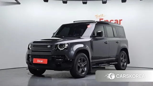 Land Rover Defender (L663) 2024 Серый из Кореи