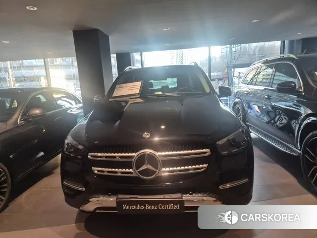 Mercedes-Benz GLE-Class W167 2025 Черный из Кореи