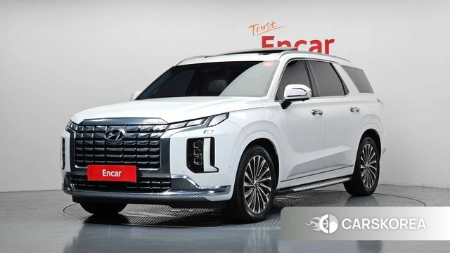 Hyundai The New Palisade 2023 Белый из Кореи
